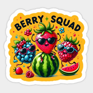 Happy Berry Sticker